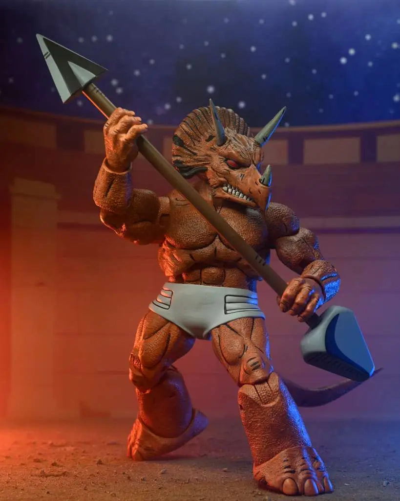 TMNT MIRAGE COMIC TRICERATON GALDIATO AF
