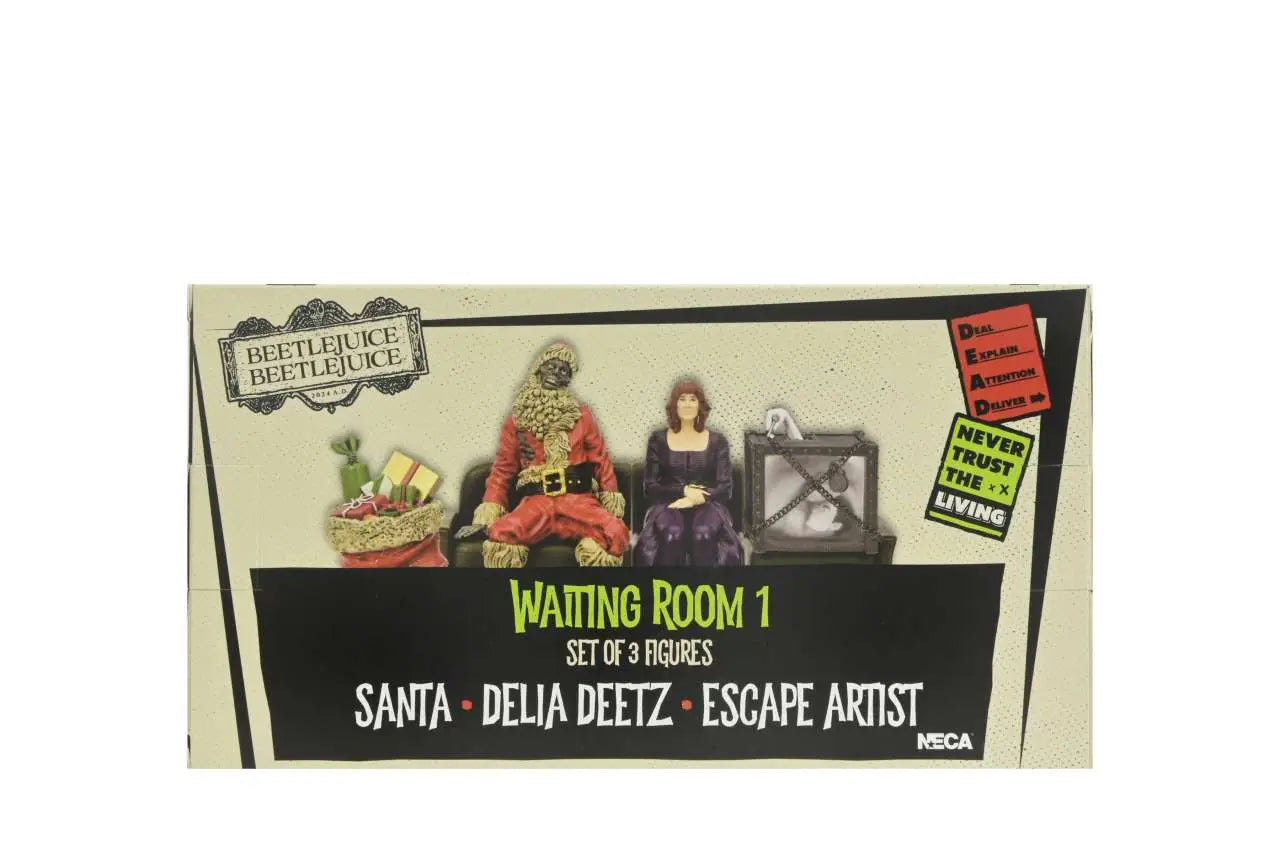 BEETLEJUICE 2 WAITING ROOM SET1 - 3" FIG