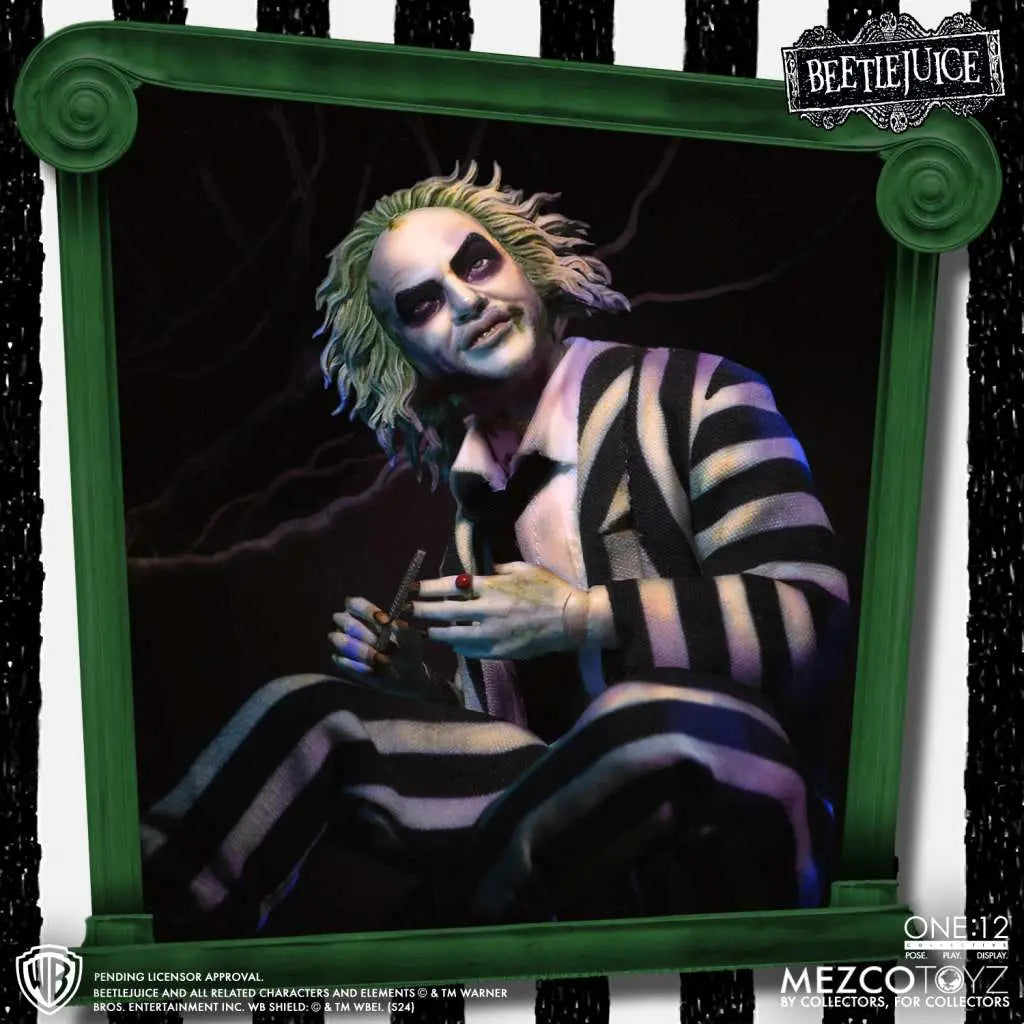 ONE 12 COLLECTIVE BEETLEJUICE DELUXE AF