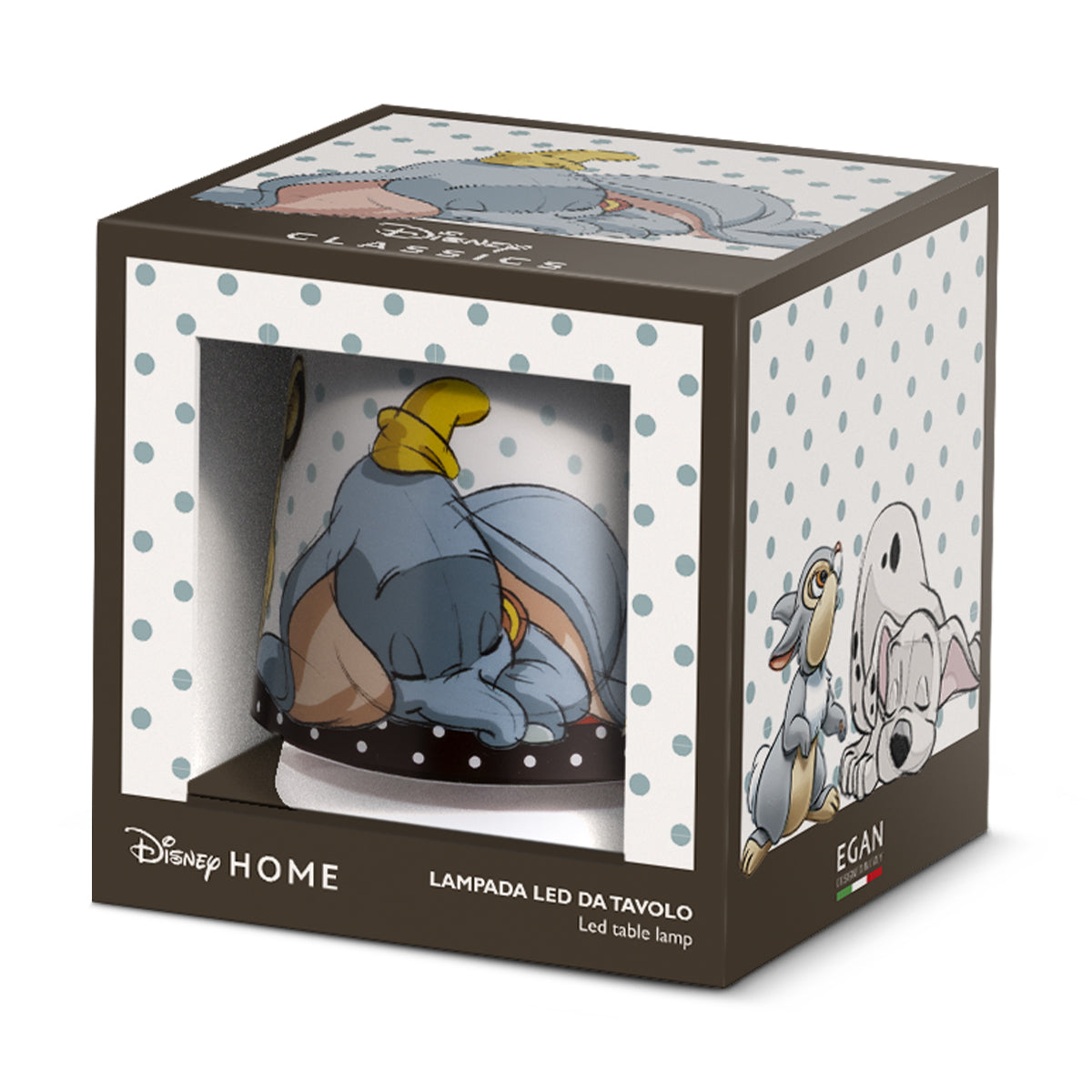 DUMBO - Rechargeable Table LED Lamp - 11cm