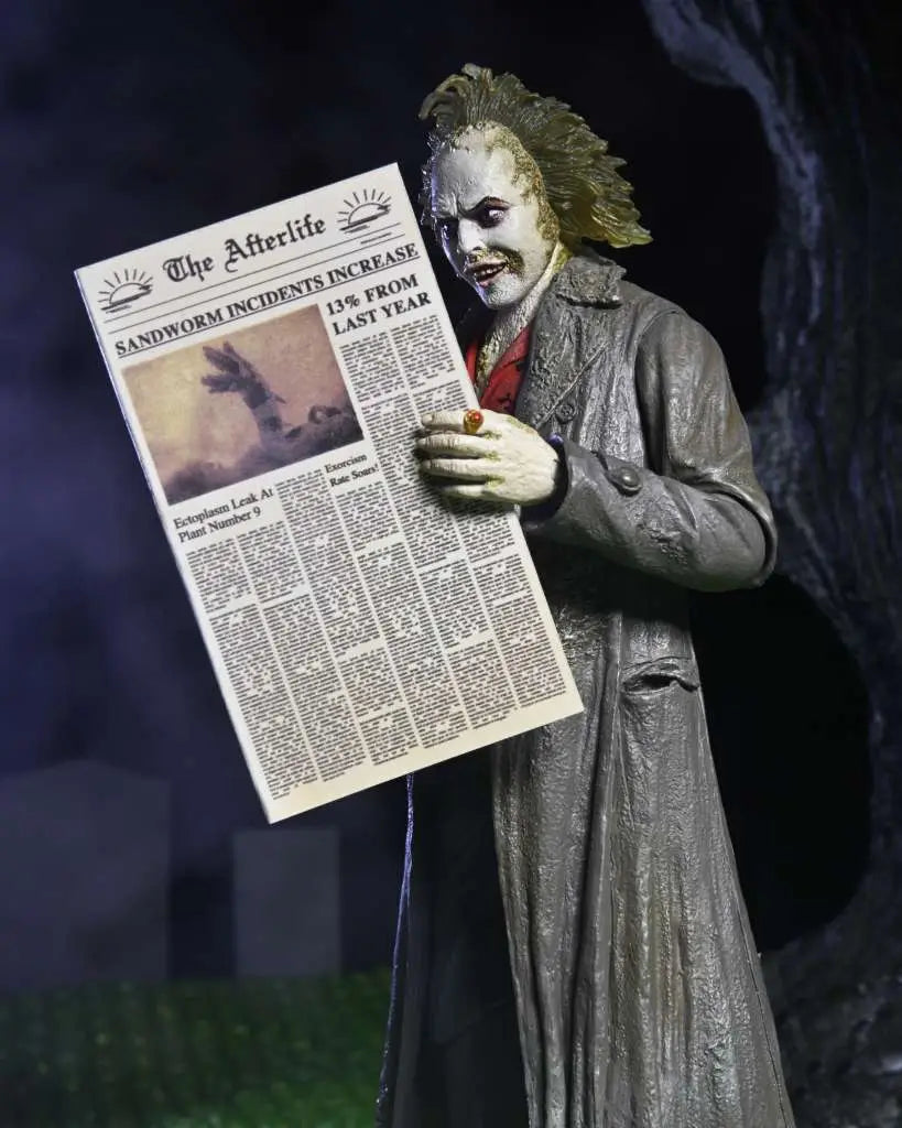 BEETLEJUICE 1988 TOUR GUIDE BIO EXORCIST ULTIMATE AF