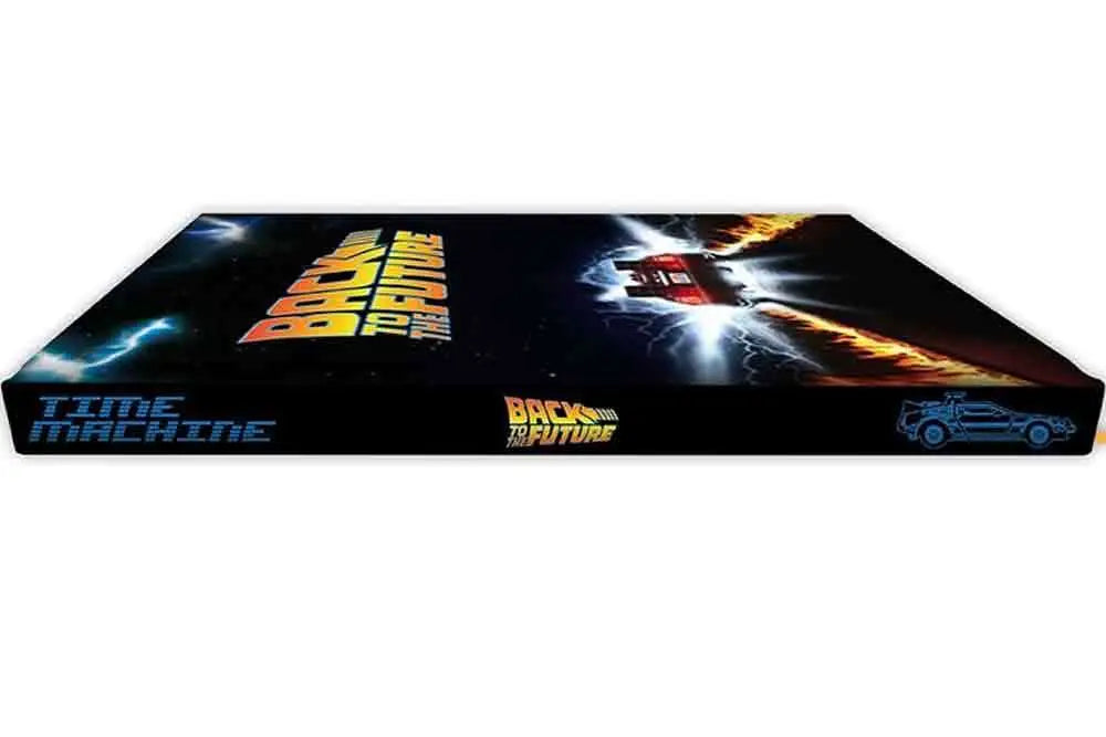 BACK TO THE FUTURE DELOREAN A5 NOTEBOOK