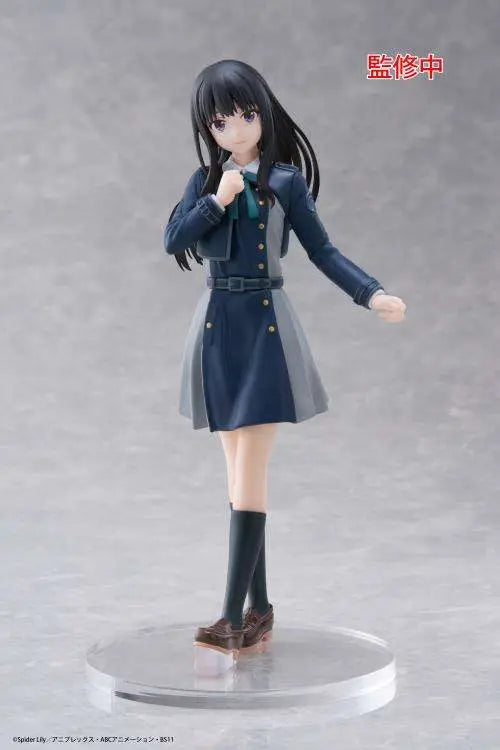 LYCORIS RECOIL TAKINA SCHOOL UNIFORM COREFUL FIG