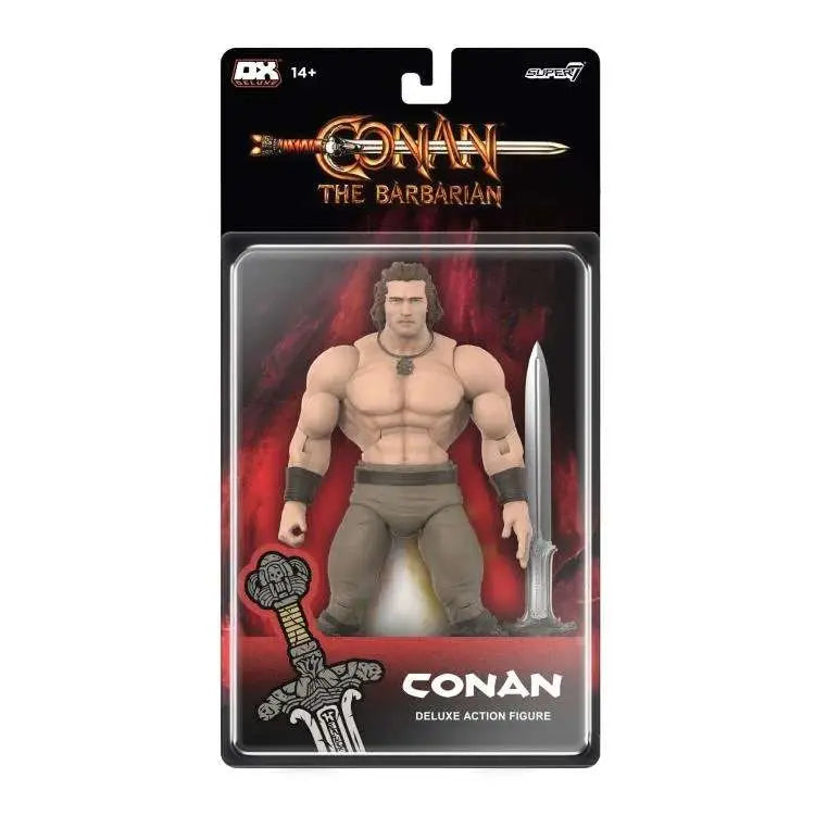 CONAN THE BARBARIAN ICONIC POSE DELUXE FIGURE