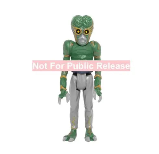 METALUNA MUTANT REACTION FIGURES - METALUNA (FILM POSTER)