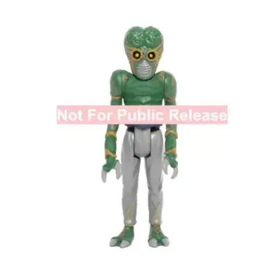 METALUNA MUTANT REACTION FIGURES - METALUNA (FILM POSTER)