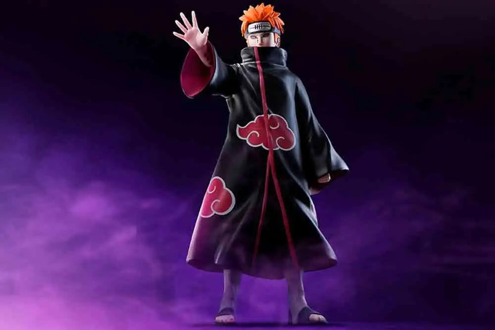 NARUTO PAIN SUPER FIGURE COLLECTION 1/10 PVC STATUE