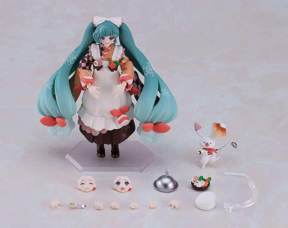 HATSUNE MIKU SNOW MIKU WINTER DELICACY FIGMA AF
