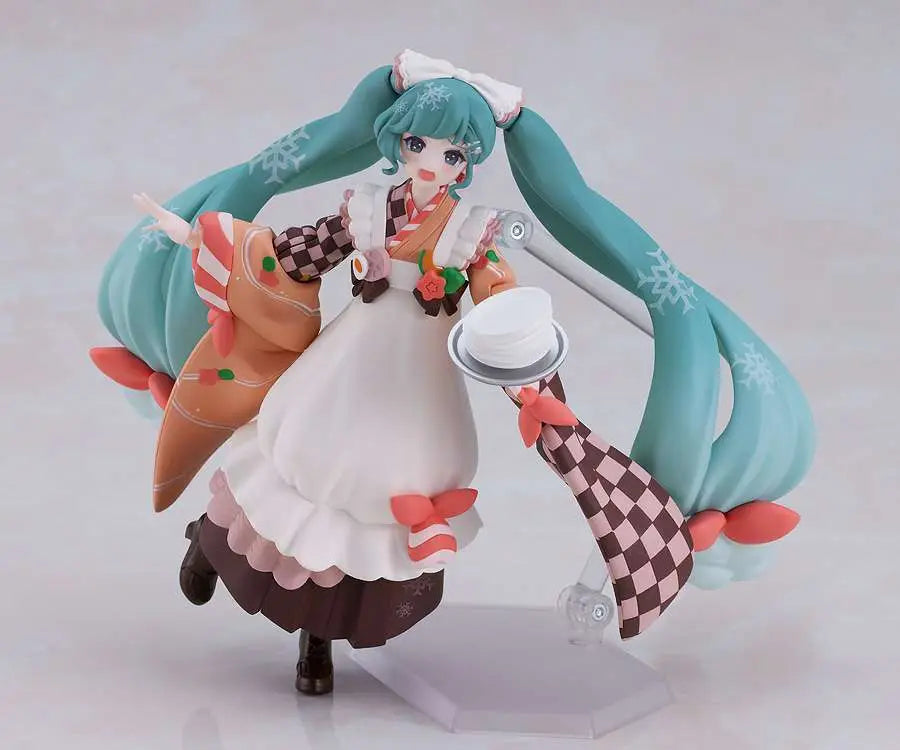 HATSUNE MIKU SNOW MIKU WINTER DELICACY FIGMA AF