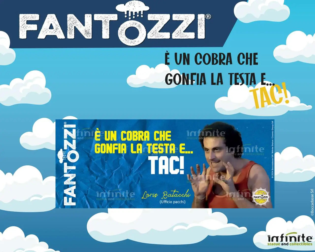 FANTOZZI LORIS BATACCHI COBRA MUG