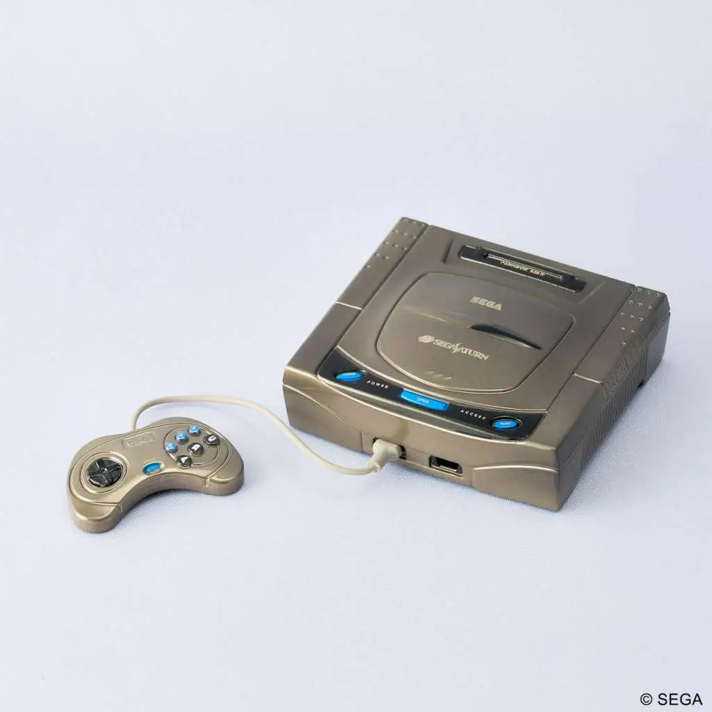 SEGA HARDWARE SERIES SEGA SATURN BRING ARTS GALLERY REPLICA