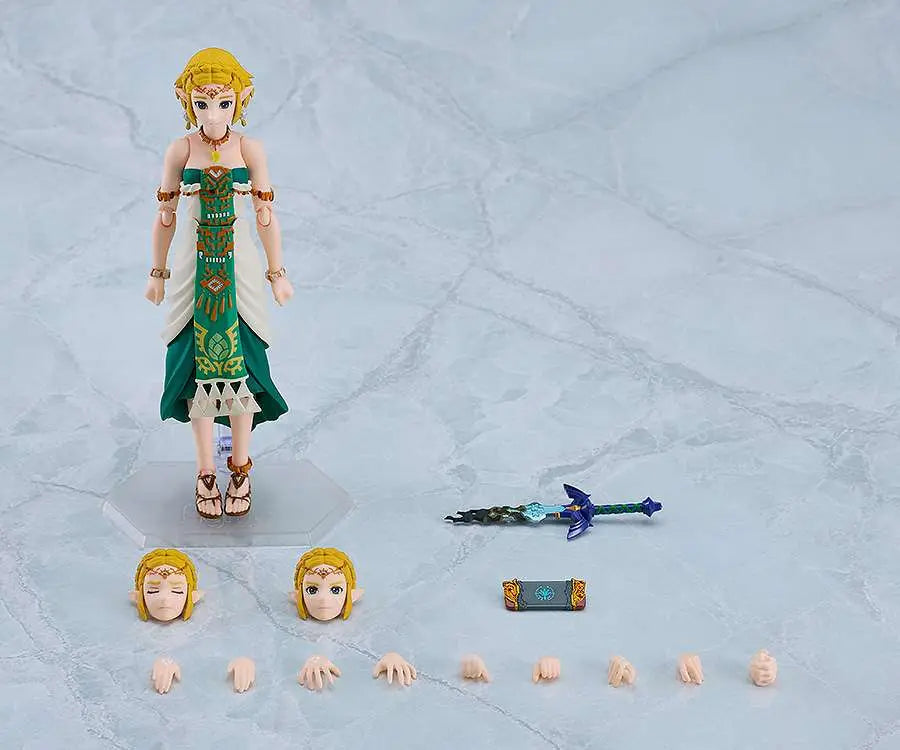 THE LEGEND OF ZELDA TEARS OF THE KINGDOM FIGMA AF