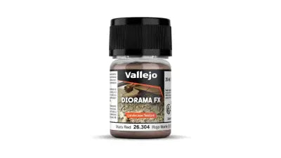 DIORAMA FX 26304 LANDSCAPE TEXTURES MARS RED 0,2/0,6 MM