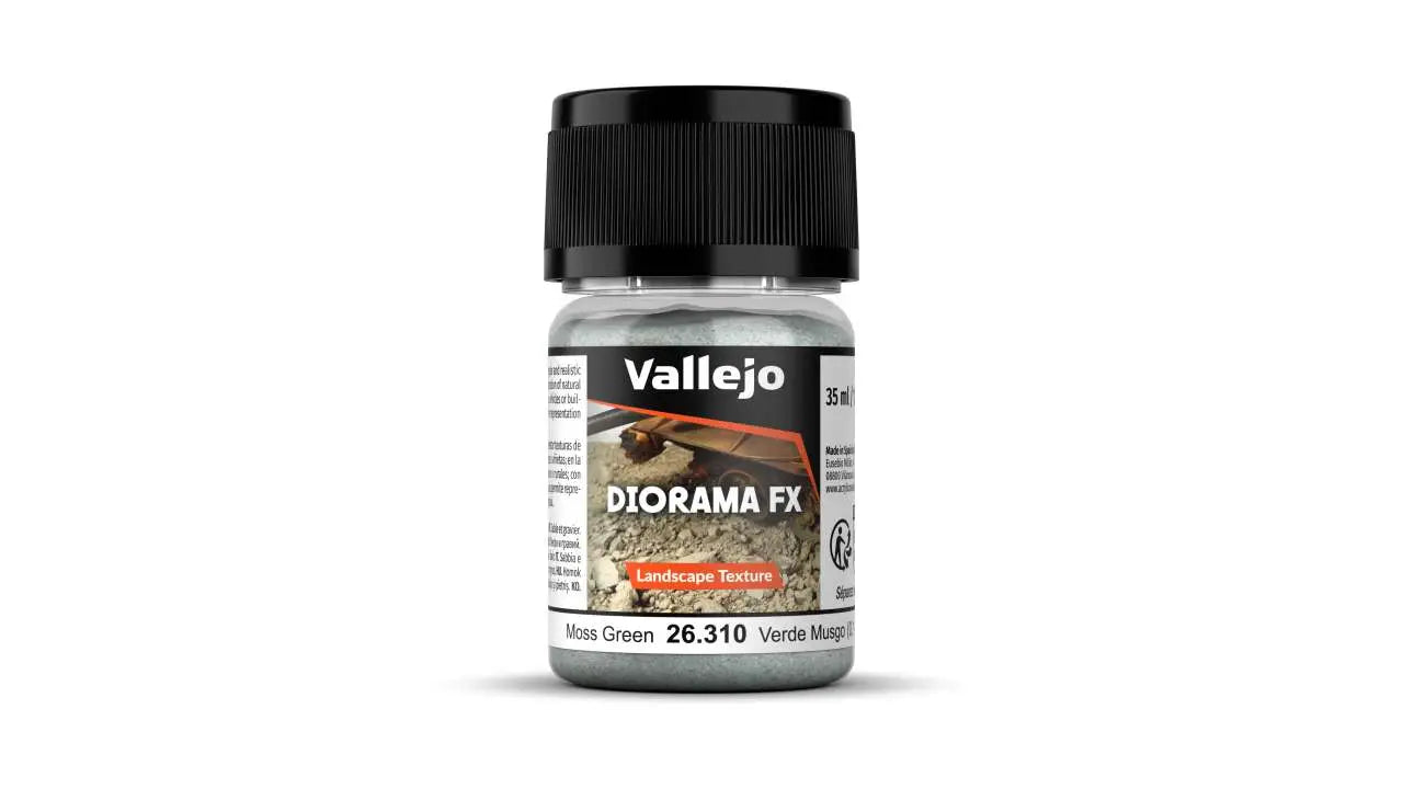 DIORAMA FX 26310 LANDSCAPE TEXTURES MOSS GREEN 0,1/1MM