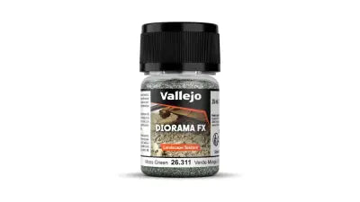 DIORAMA FX 26311 LANDSCAPE TEXTURES MOSS GREEN 0,5/2MM
