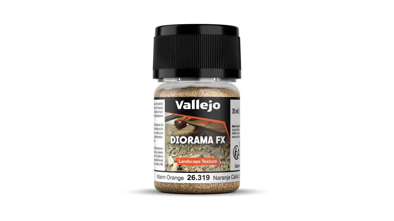 DIORAMA FX 26319 LANDSCAPE TEXTURES WARM ORANGE 0,1/0,6MM
