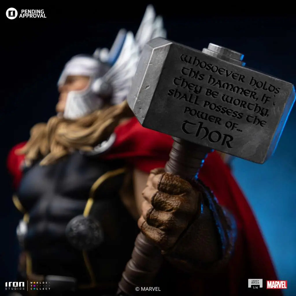THOR UNLEASHED LEGACY REPLICA 1/4 STATUE
