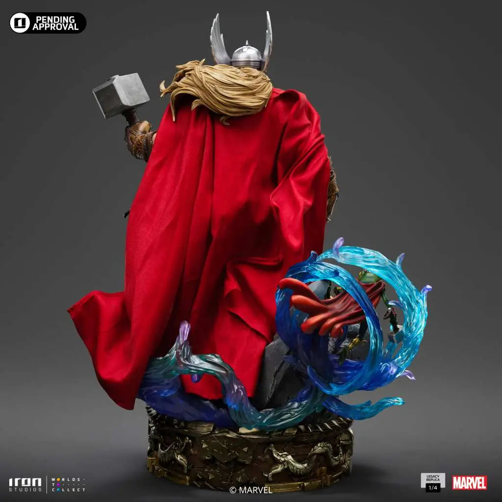 THOR UNLEASHED LEGACY REPLICA 1/4 STATUE