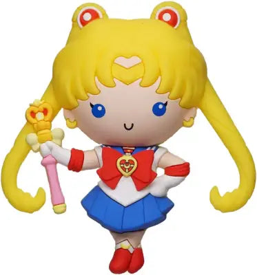 SAILOR MOON 3D FOAM MAGNET