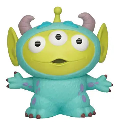 TOY STORY ALIEN SULLEY FIGURAL BANK