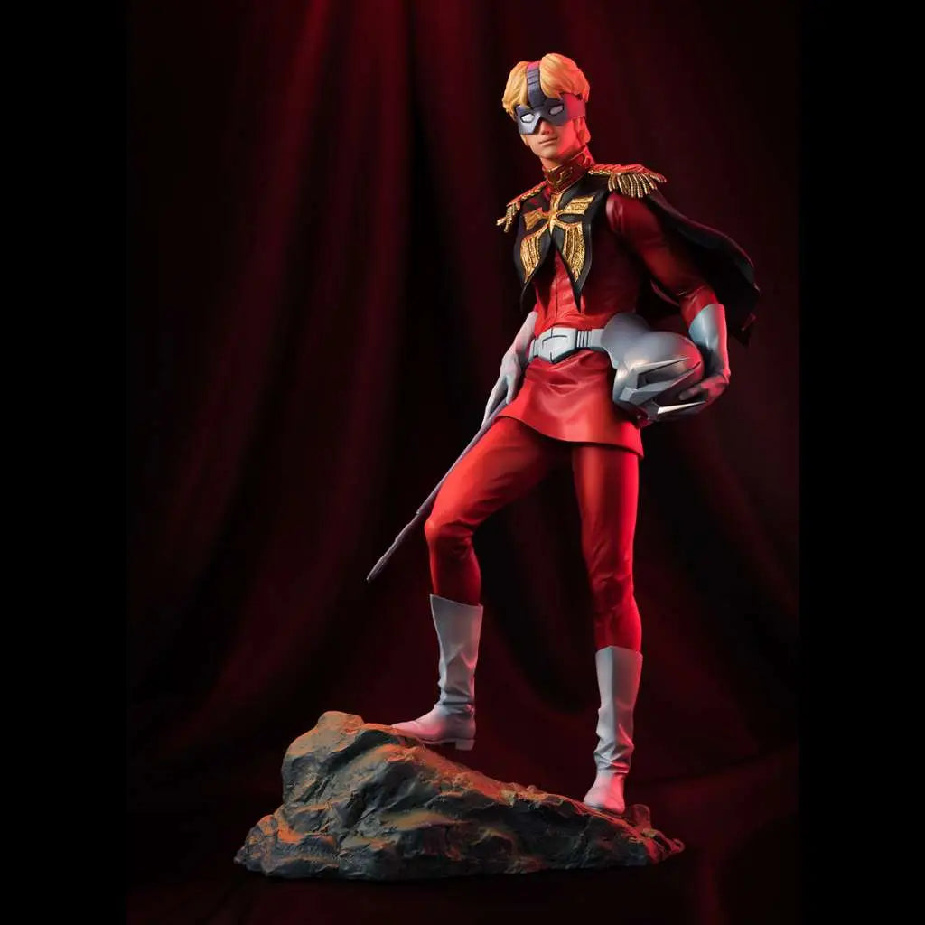 MOBILE SUIT GUNDAM GGG SERIES CHAR AZNABLEL STATUE RERUN