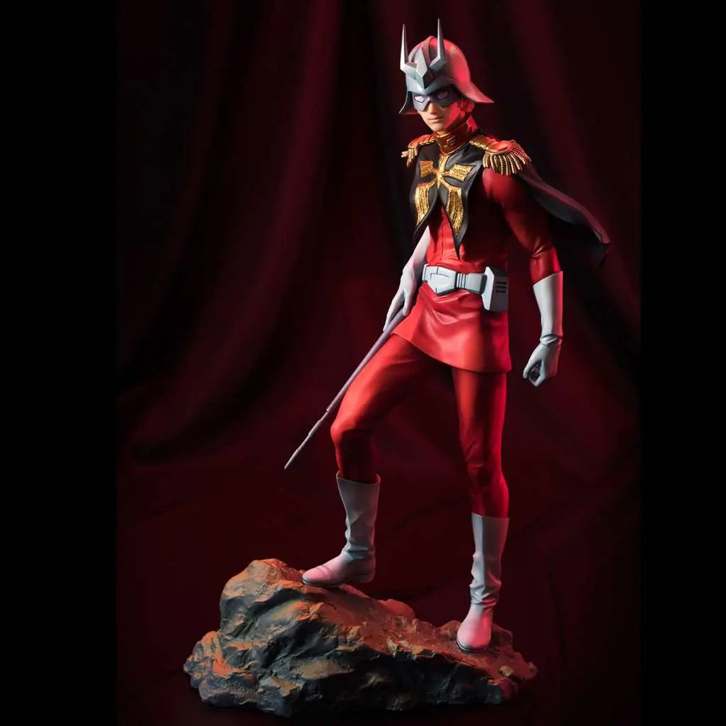 MOBILE SUIT GUNDAM GGG SERIES CHAR AZNABLEL STATUE RERUN