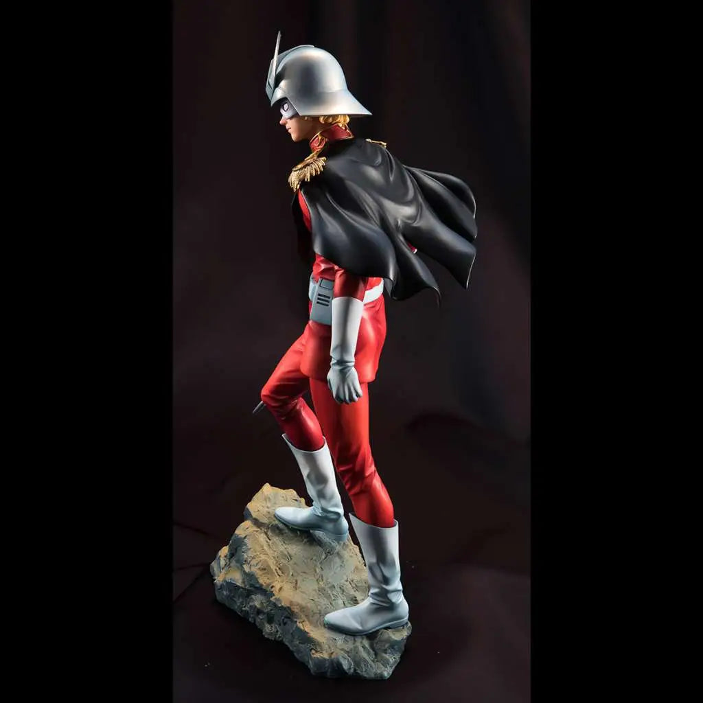 MOBILE SUIT GUNDAM GGG SERIES CHAR AZNABLEL STATUE RERUN