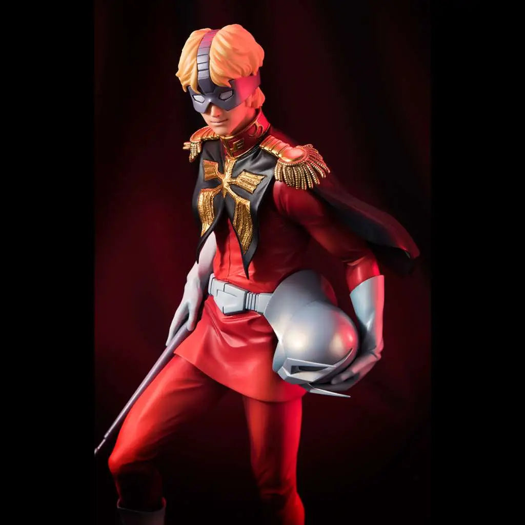MOBILE SUIT GUNDAM GGG SERIES CHAR AZNABLEL STATUE RERUN