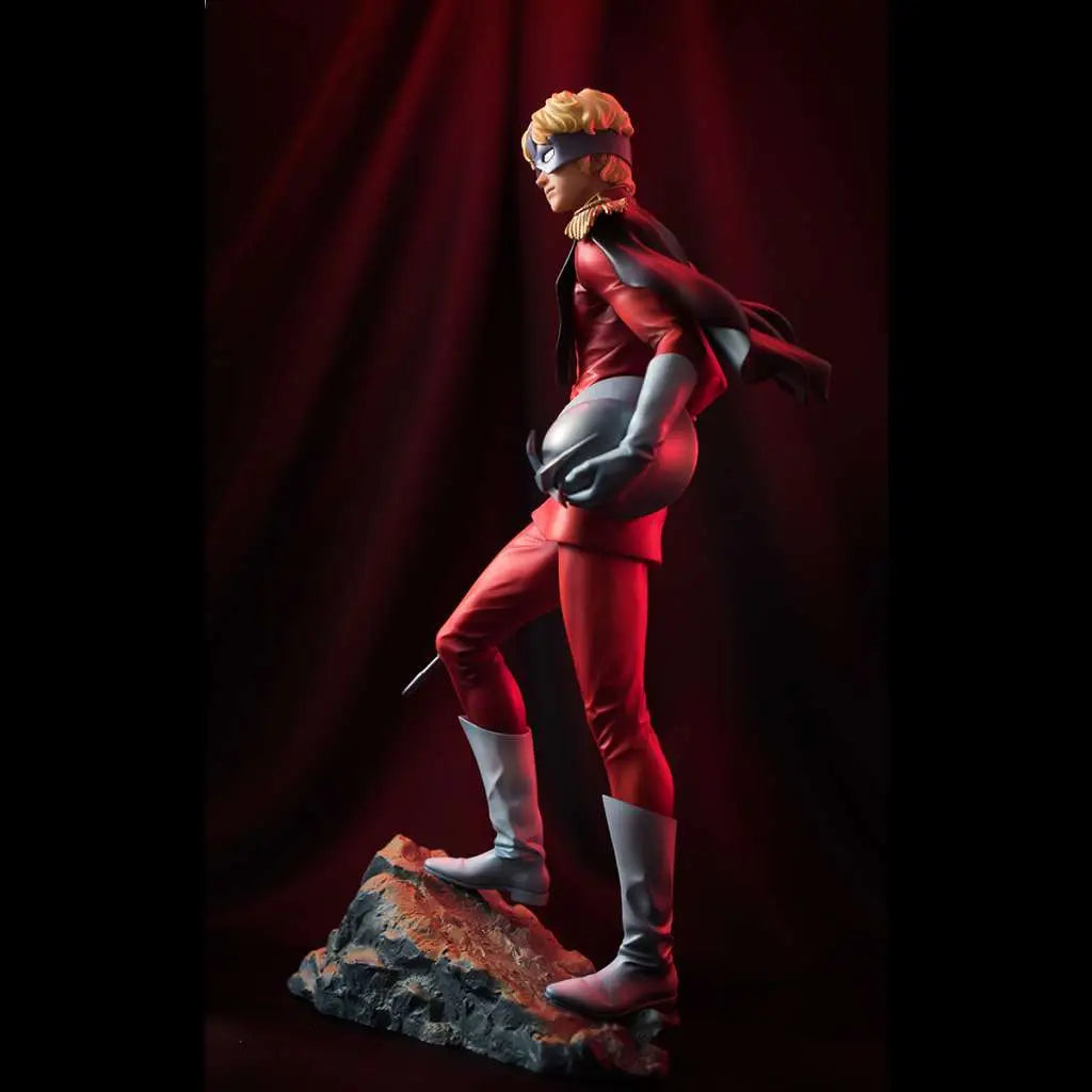 MOBILE SUIT GUNDAM GGG SERIES CHAR AZNABLEL STATUE RERUN