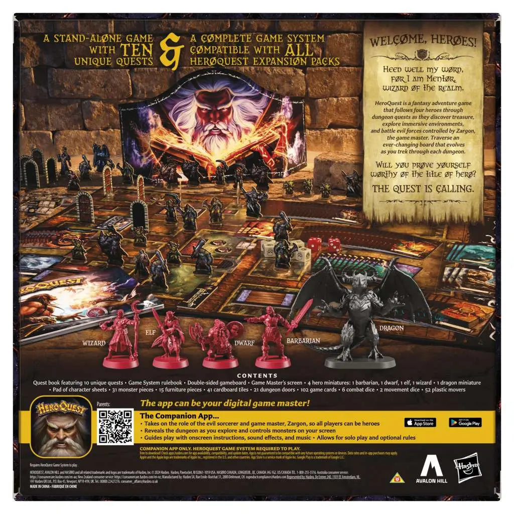 HEROQUEST FIRST LIGHT EDIZIONE ITALIANA