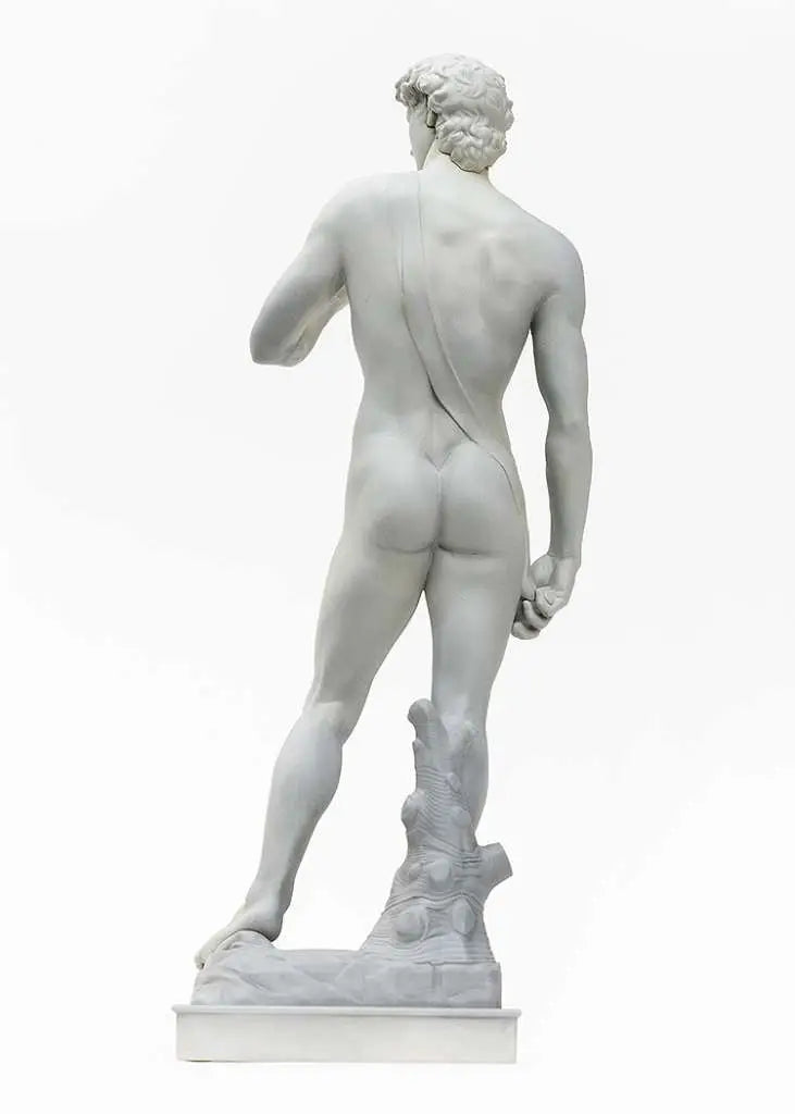 MICHELANGELO DAVID PLASTIC MODEL KIT