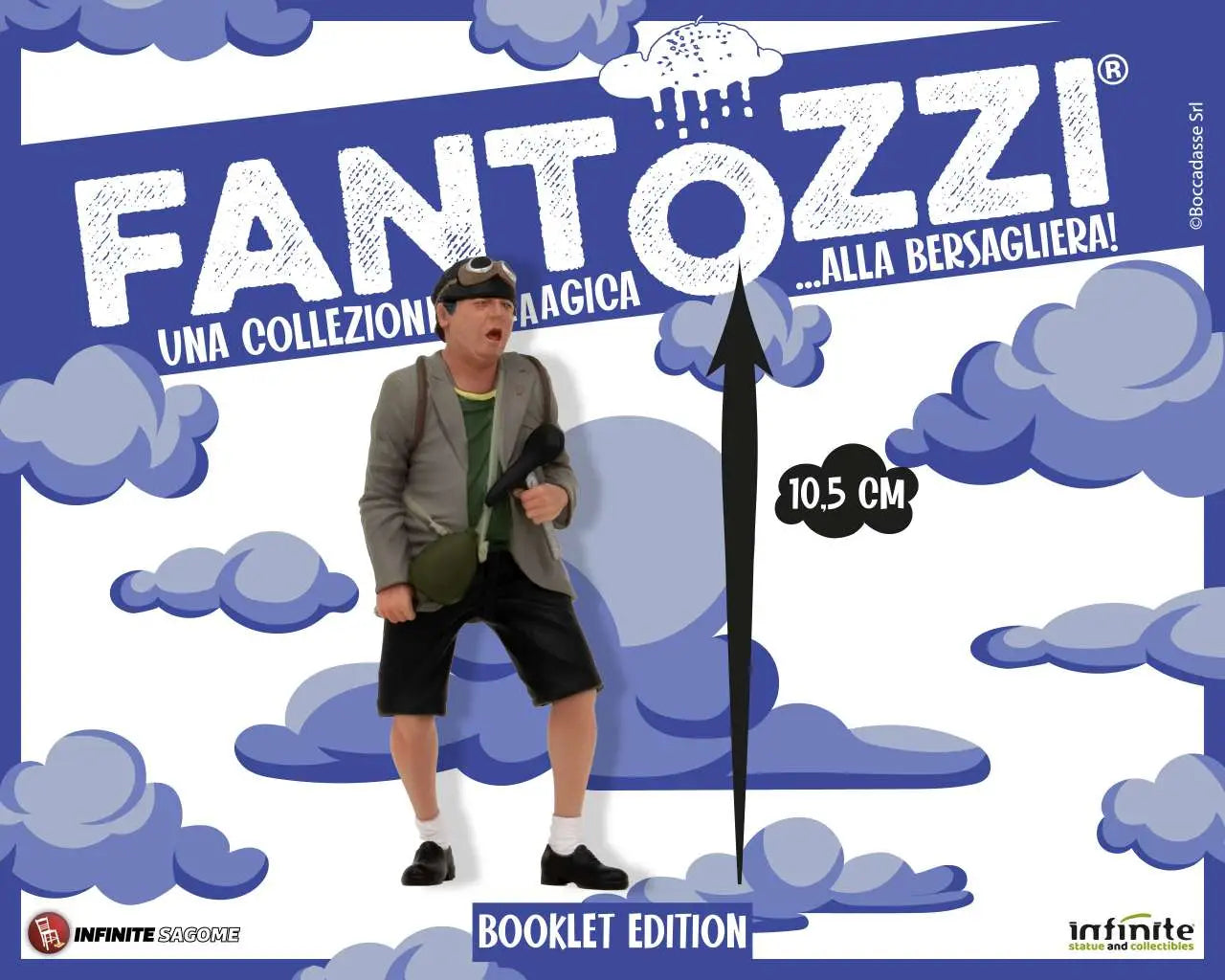 FANTOZZI FANTOZZI ALLA BERSAGLIERA BOOKLET EDITION INFINITE SAGOME