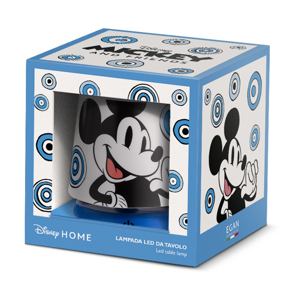 MICKEY - Rechargeable Table LED Lamp - 11cm