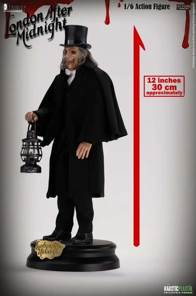 LON CHANEY AS LONDON AFTER MIDNIGHT 1/6 ACTION FIGURE STANDARD VERSION