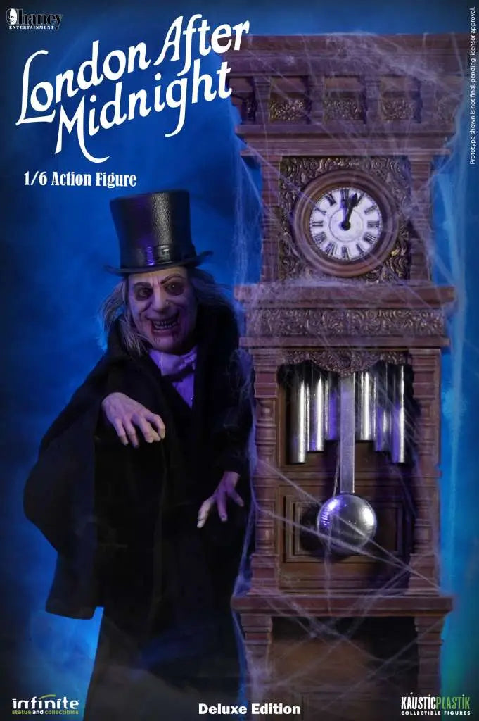 LON CHANEY AS LONDON AFTER MIDNIGHT 1/6 ACTION FIGURE DELUXE VERSION