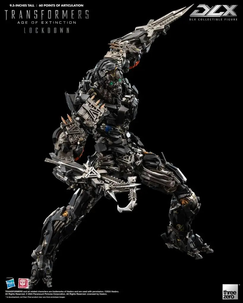 TRANSFORMERS AGE OF EXTINCTION DLX LOCKDOWN AF