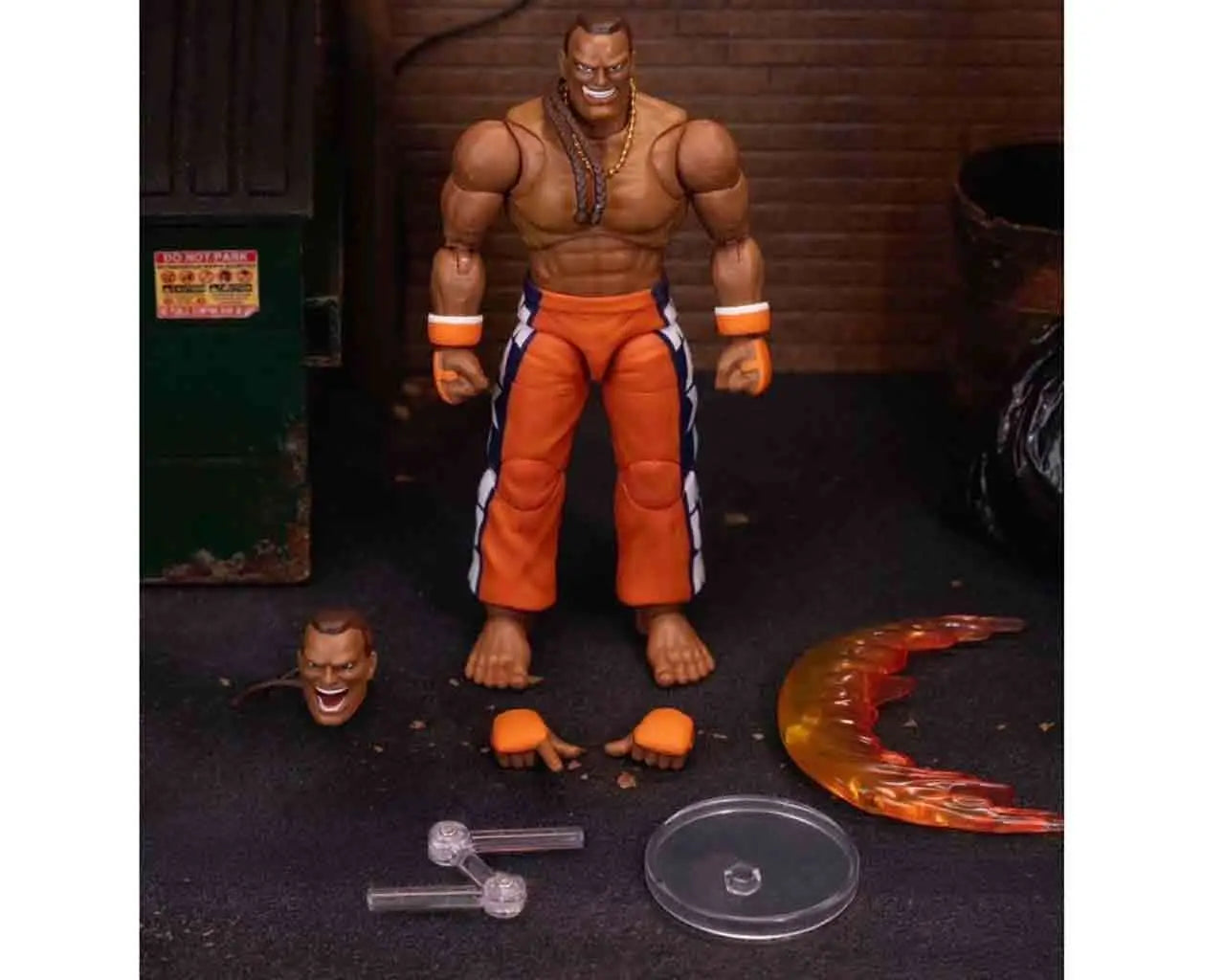 STREET FIGHTER 2: DEE JAY - DE LUXE ACTION FIGURE SCALE 1:12