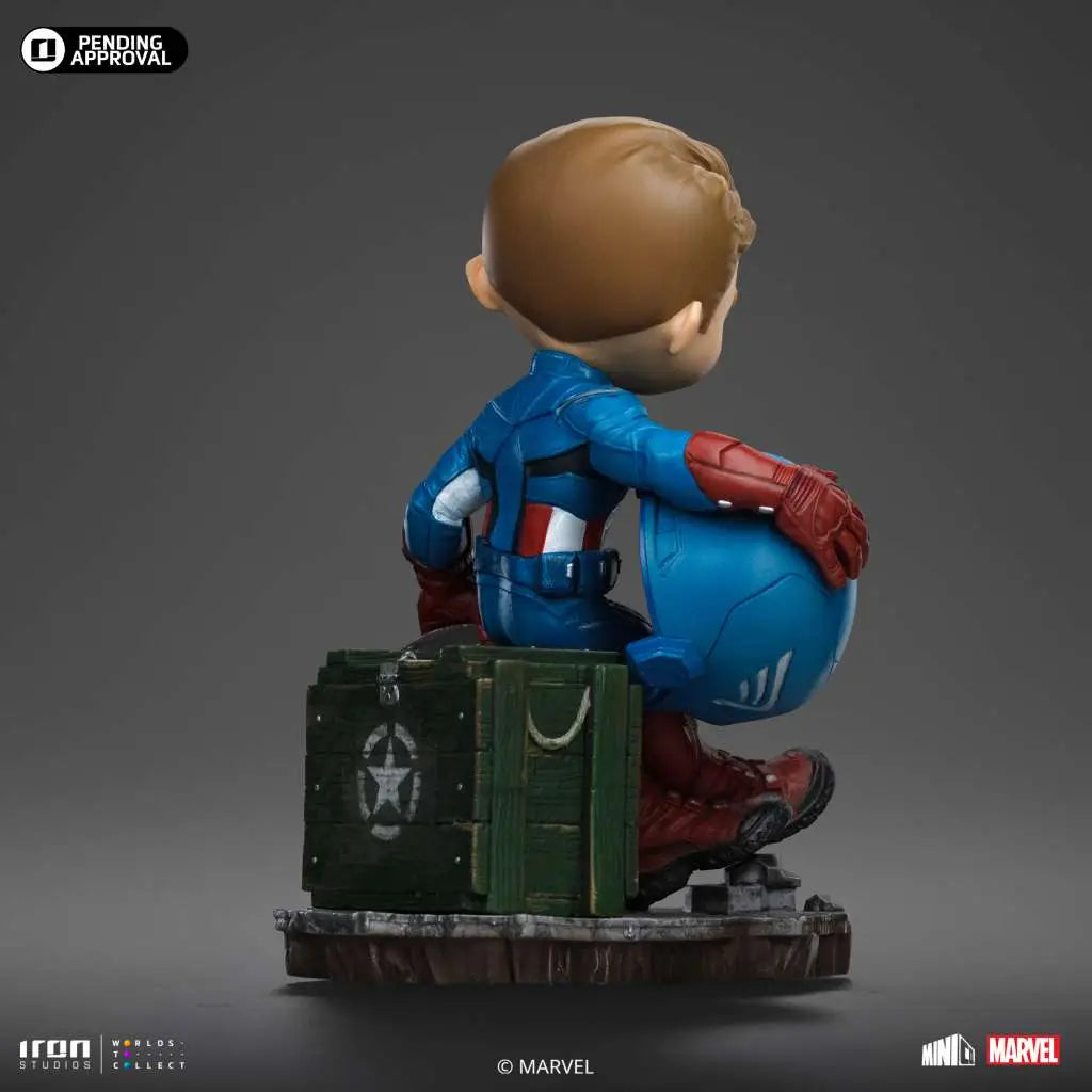 INFINITY SAGA CAPTAIN AMERICA MINICO