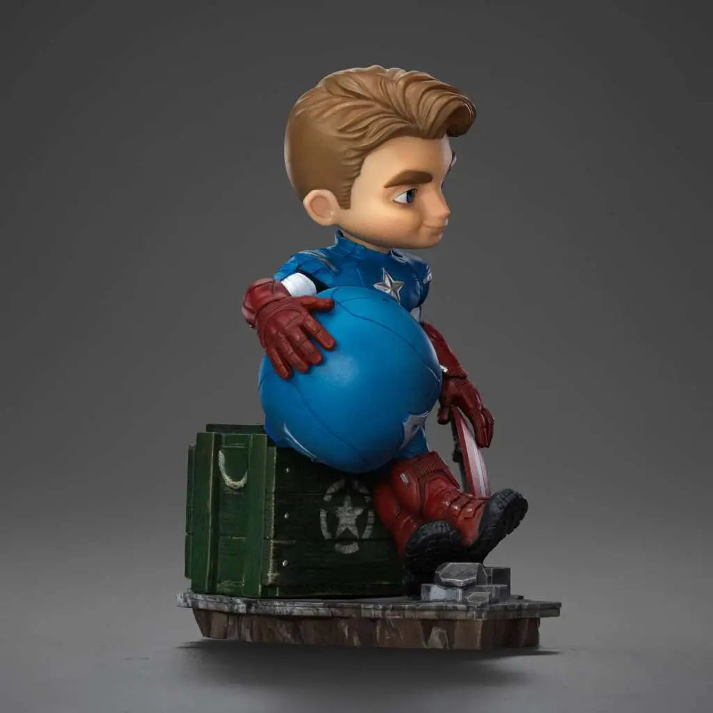 INFINITY SAGA CAPTAIN AMERICA MINICO