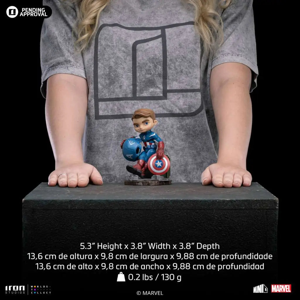 INFINITY SAGA CAPTAIN AMERICA MINICO