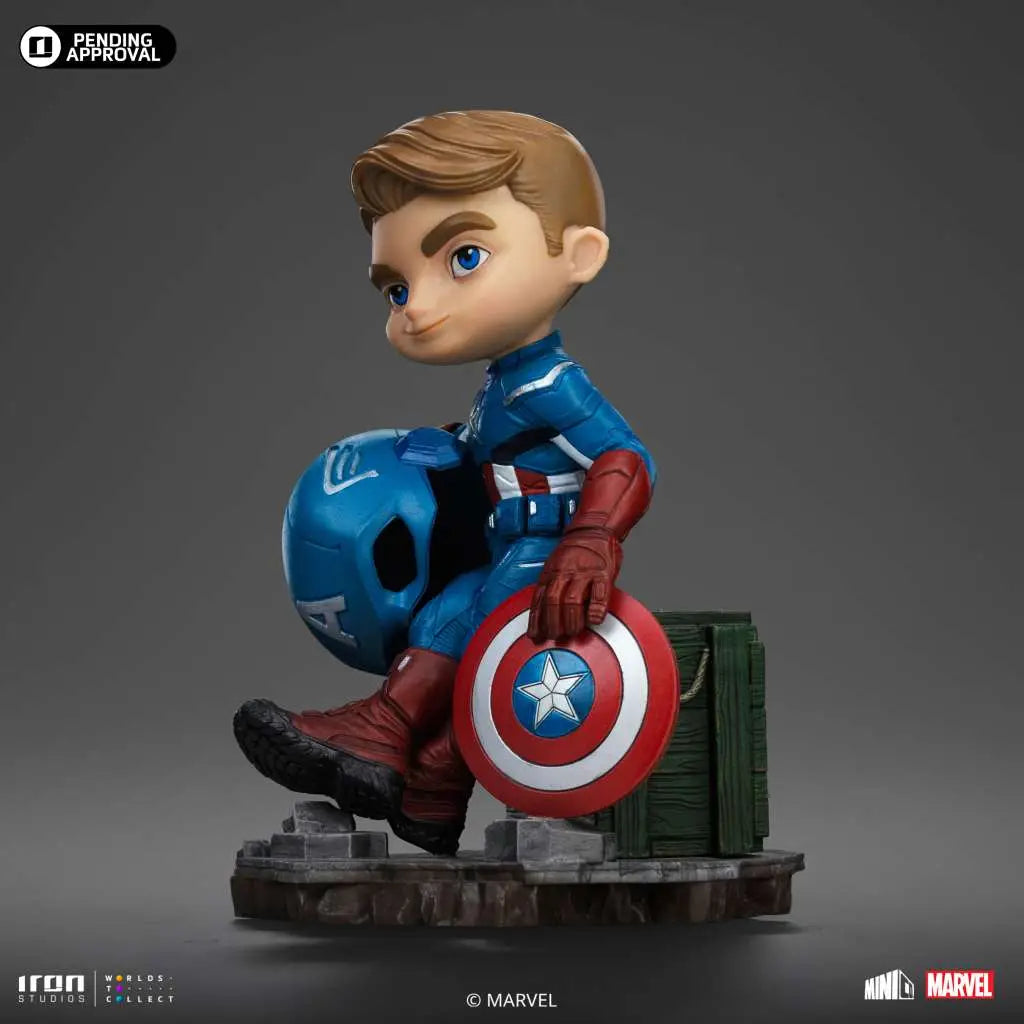 INFINITY SAGA CAPTAIN AMERICA MINICO