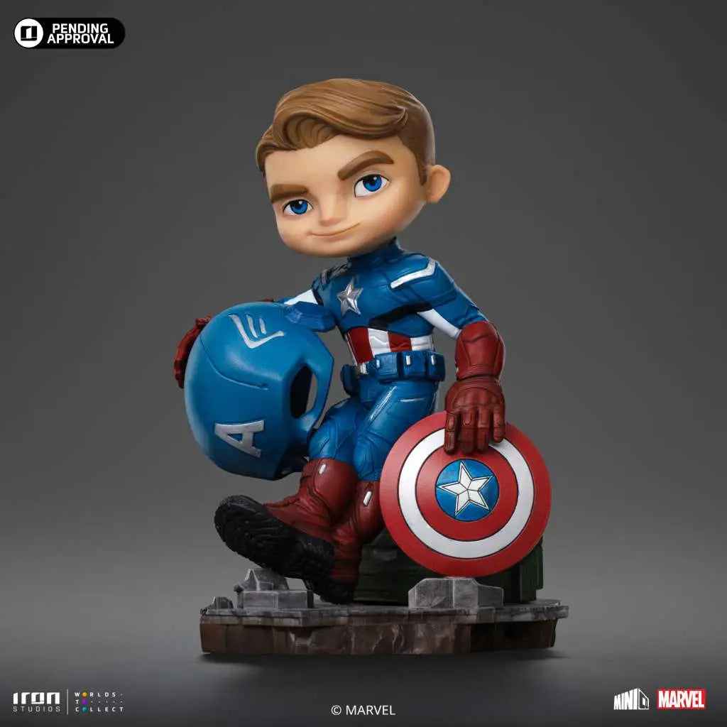 INFINITY SAGA CAPTAIN AMERICA MINICO