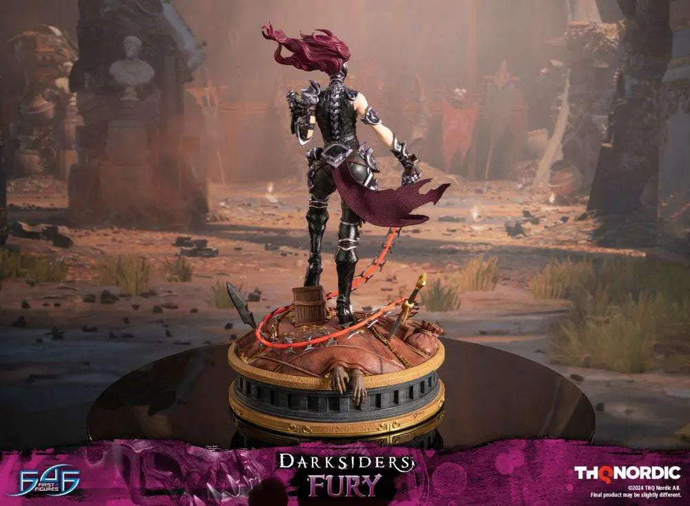 DARKSIDERS FURY RESIN STATUE