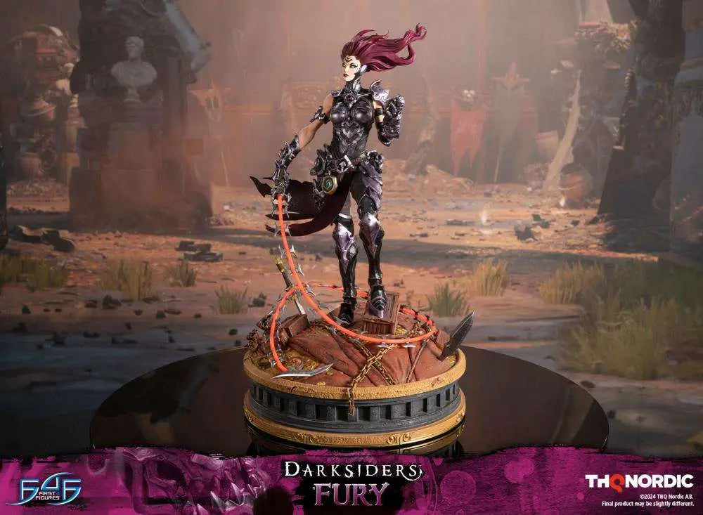 DARKSIDERS FURY RESIN STATUE