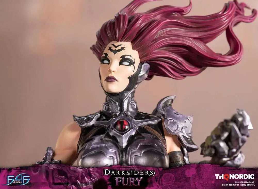 DARKSIDERS FURY RESIN STATUE