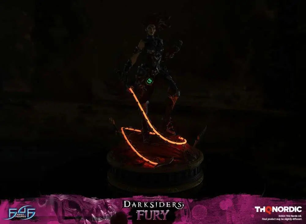 DARKSIDERS FURY RESIN STATUE