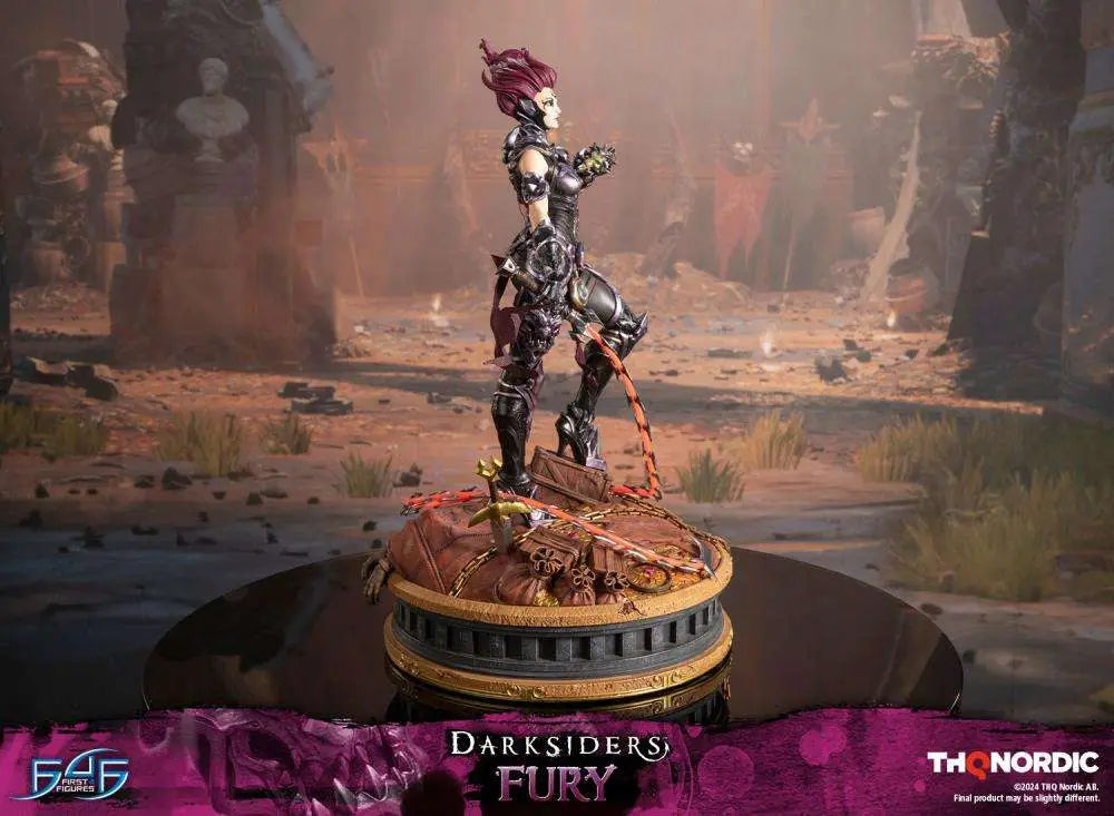 DARKSIDERS FURY RESIN STATUE