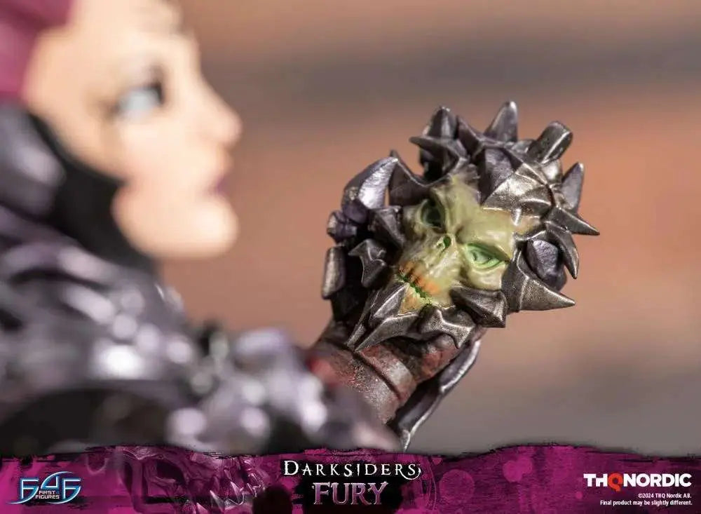 DARKSIDERS FURY RESIN STATUE
