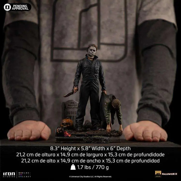 HALLOWEEN MICHAEL MYERS 1/10 DLX STATU