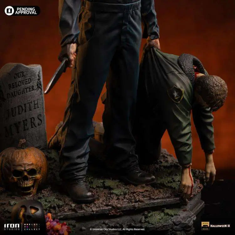 HALLOWEEN MICHAEL MYERS 1/10 DLX STATU